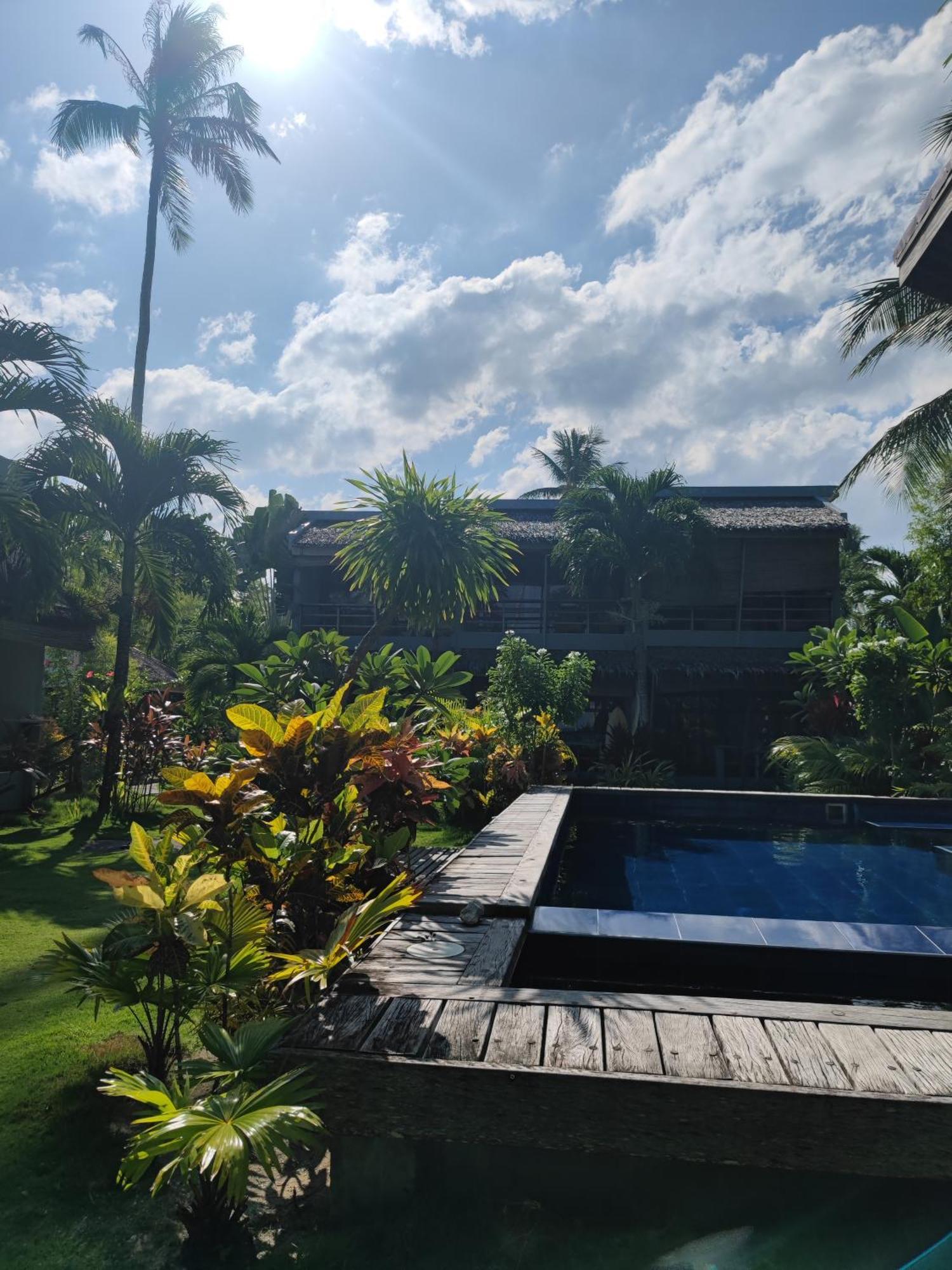 Daluyong Beach Resort General Luna  Exterior foto